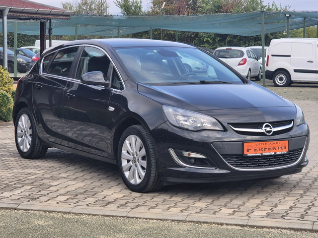 Opel Astra 1.6cdti 110к.с - автомобили, коли, обяви за нови и употребявани 4