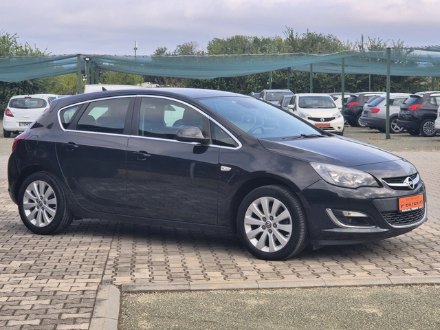 Opel Astra 1.6cdti 110к.с - автомобили, коли, обяви за нови и употребявани 5