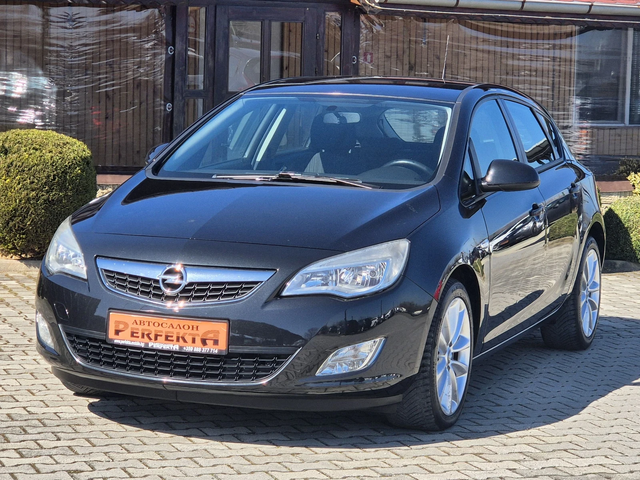 Opel Astra 1.7cdti 110к.с. - автомобили, коли, обяви за нови и употребявани 1
