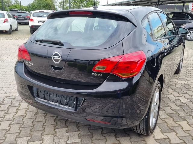 Opel Astra 1.7cdti 110к.с. - автомобили, коли, обяви за нови и употребявани 7