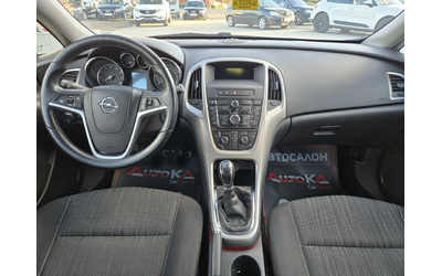 Opel Astra 1.4T-140кс= ГАЗ* LANDI RENZO* = 185.000km= АВТОПИЛ - автомобили, коли, обяви за нови и употребявани 11