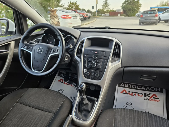 Opel Astra 1.7CDTI-110kc= 6СКОРОСТИ - автомобили, коли, обяви за нови и употребявани 13