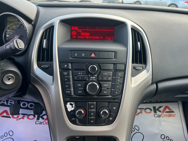 Opel Astra 1.7CDTI-110kc= 6СКОРОСТИ - автомобили, коли, обяви за нови и употребявани 14