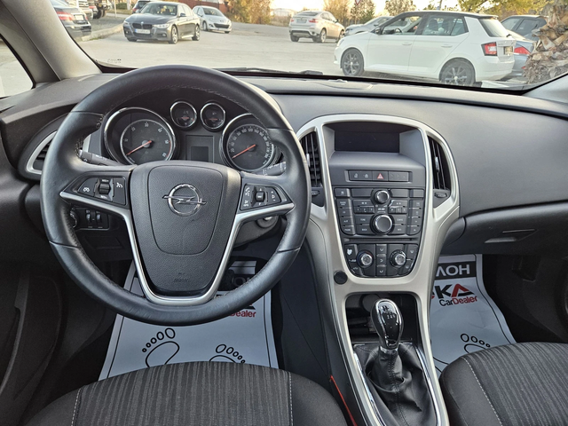 Opel Astra 1.7CDTI-110кс= 6СКОРОСТИ= АВТОПИЛОТ - автомобили, коли, обяви за нови и употребявани 10