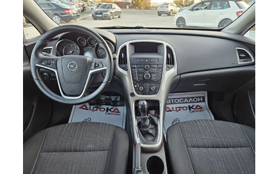 Opel Astra 1.7CDTI-110кс= 6СКОРОСТИ= АВТОПИЛОТ - автомобили, коли, обяви за нови и употребявани 11