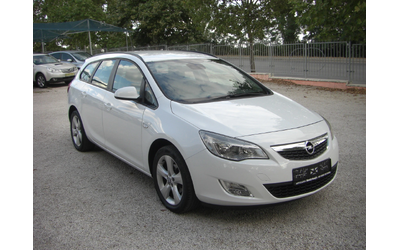 Opel Astra 1.4I EURO 5B - автомобили, коли, обяви за нови и употребявани 6