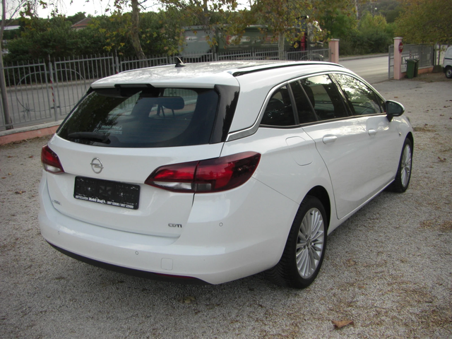 Opel Astra 1.6cdti COSMO NAVI EURO 6+ - автомобили, коли, обяви за нови и употребявани 4