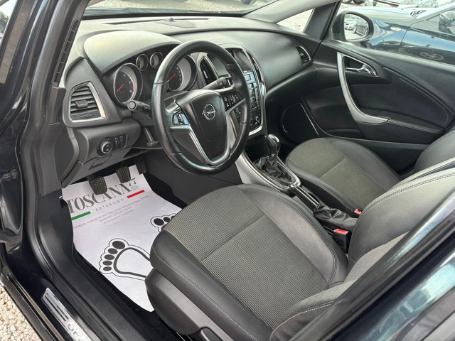 Opel Astra 1.7cdti * Cosmo* Навигация* Кожа* Лизинг - автомобили, коли, обяви за нови и употребявани 4