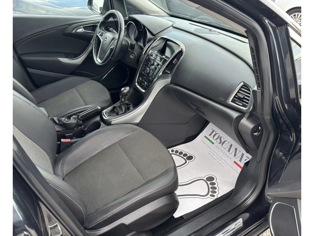 Opel Astra 1.7cdti * Cosmo* Навигация* Кожа* Лизинг - автомобили, коли, обяви за нови и употребявани 7