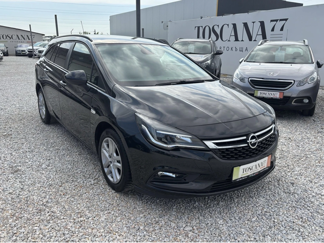 Opel Astra 1.6cdti* Euro 6* Лизинг - автомобили, коли, обяви за нови и употребявани 0