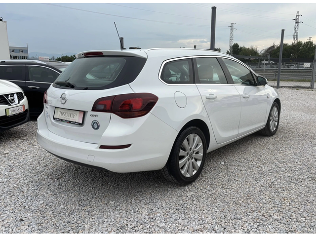 Opel Astra 1.7cdti * Cosmo * Лизинг - автомобили, коли, обяви за нови и употребявани 3