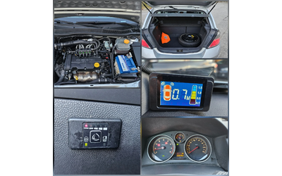 Opel Astra 1.4 GAZ/KLIMA/FACELIFT - автомобили, коли, обяви за нови и употребявани 14
