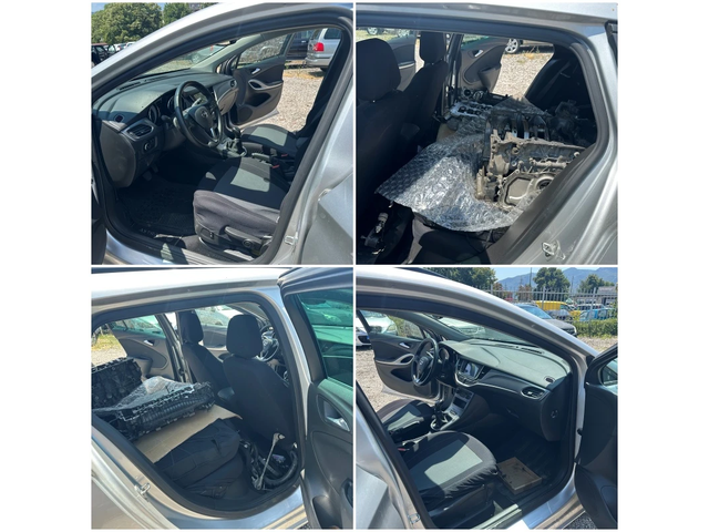 Opel Astra 1.5CDTI 105kc - автомобили, коли, обяви за нови и употребявани 16
