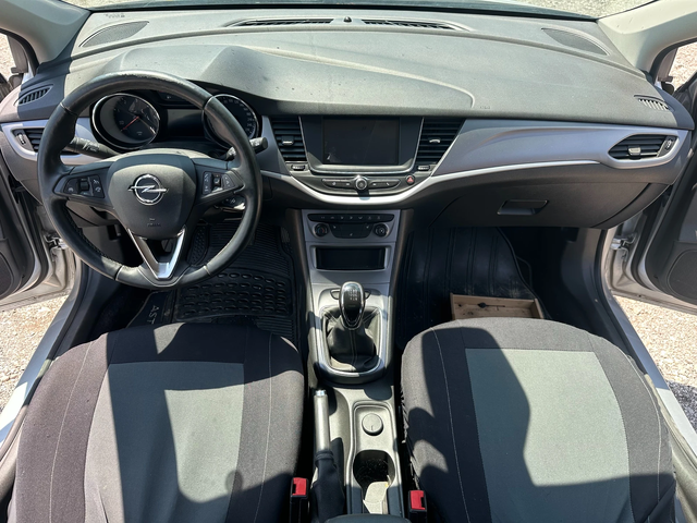 Opel Astra 1.5CDTI 105kc - автомобили, коли, обяви за нови и употребявани 9