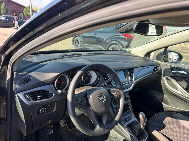 Opel Astra 1.5CDTI NAVI EURO 6 - автомобили, коли, обяви за нови и употребявани 10