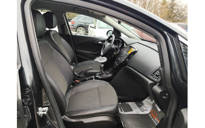 Opel Astra 1.4i* Turbo ГАЗ* ОБСЛУЖЕНА !!* LED* NAVI* EURO6B* - автомобили, коли, обяви за нови и употребявани 10