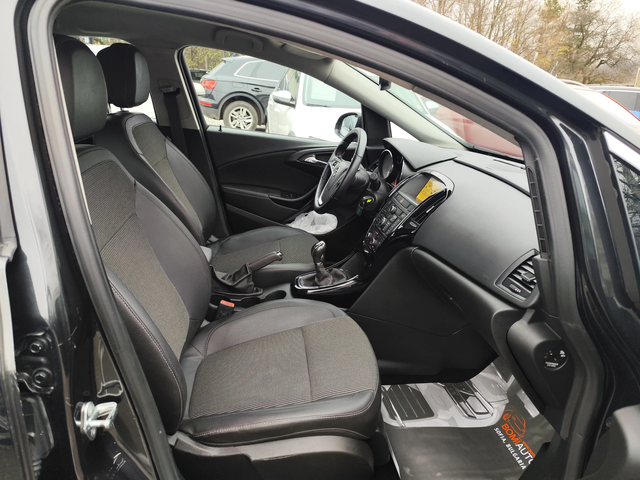 Opel Astra 1.4i* Turbo ГАЗ* ОБСЛУЖЕНА !!* LED* NAVI* EURO6B* - автомобили, коли, обяви за нови и употребявани 10