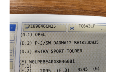 Opel Astra 1.4i* Turbo ГАЗ* ОБСЛУЖЕНА !!* LED* NAVI* EURO6B* - автомобили, коли, обяви за нови и употребявани 15