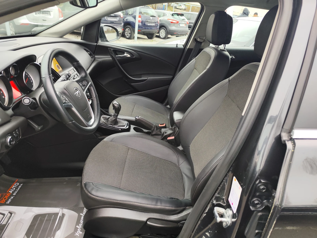 Opel Astra 1.4i* Turbo ГАЗ* ОБСЛУЖЕНА !!* LED* NAVI* EURO6B* - автомобили, коли, обяви за нови и употребявани 6