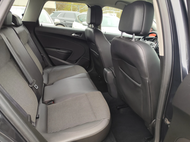 Opel Astra 1.4i* Turbo ГАЗ* ОБСЛУЖЕНА !!* LED* NAVI* EURO6B* - автомобили, коли, обяви за нови и употребявани 9