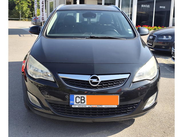 Opel Astra 1.7CDTi* SPORTS TOURER* EURO5A* КЛИМАТРОНИК* - автомобили, коли, обяви за нови и употребявани 1