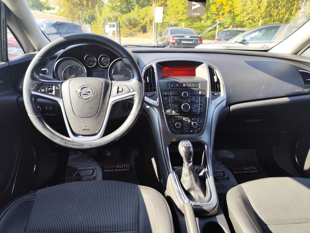 Opel Astra 1.7CDTi* SPORTS TOURER* EURO5A* КЛИМАТРОНИК* - автомобили, коли, обяви за нови и употребявани 8
