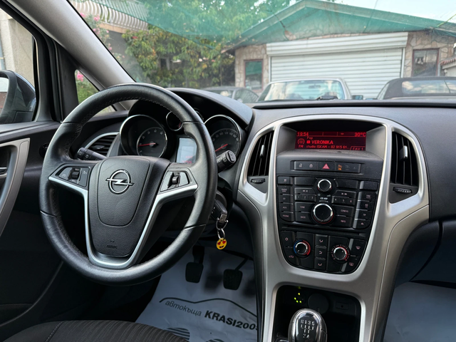 Opel Astra 1, 4I 101HP - автомобили, коли, обяви за нови и употребявани 10