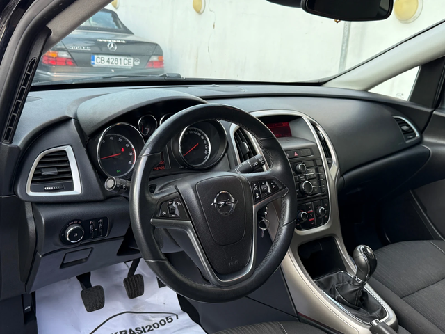 Opel Astra 1, 4I 101HP - автомобили, коли, обяви за нови и употребявани 7