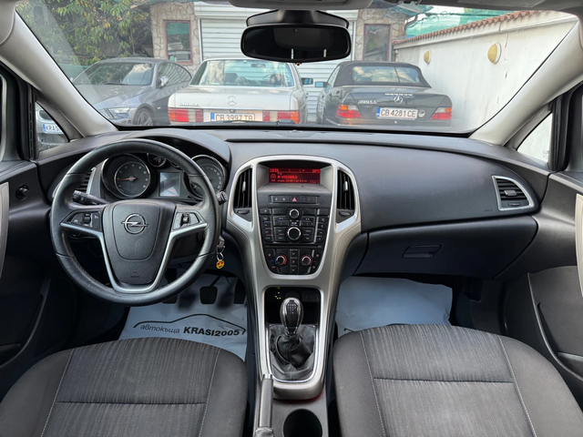 Opel Astra 1, 4I 101HP - автомобили, коли, обяви за нови и употребявани 9