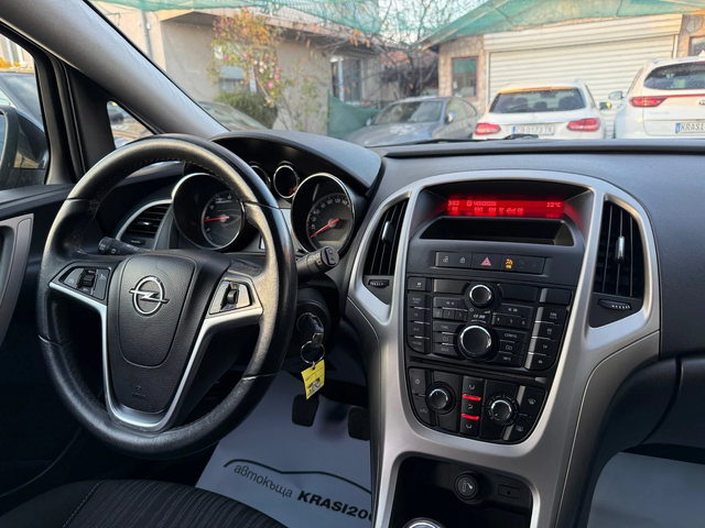 Opel Astra 1.6I 116HP - автомобили, коли, обяви за нови и употребявани 10