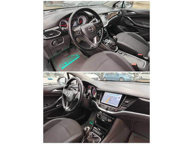 Opel Astra 1.6CDTI-136к.с/НАВИГАЦИЯ/КЛИМАТРОНИК/ПАРКТРОНИК!!! - автомобили, коли, обяви за нови и употребявани 10