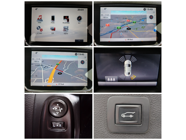 Opel Astra 1.6CDTI-136к.с/НАВИГАЦИЯ/КЛИМАТРОНИК/ПАРКТРОНИК!!! - автомобили, коли, обяви за нови и употребявани 12