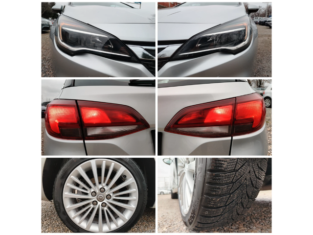 Opel Astra 1.6CDTI-136к.с/НАВИГАЦИЯ/КЛИМАТРОНИК/ПАРКТРОНИК!!! - автомобили, коли, обяви за нови и употребявани 14