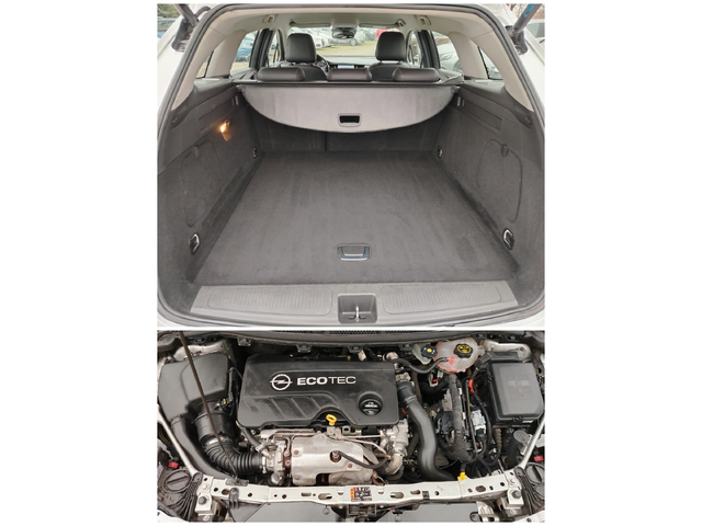 Opel Astra 1.6CDTI-136к.с/НАВИГАЦИЯ/КЛИМАТРОНИК/ПАРКТРОНИК!!! - автомобили, коли, обяви за нови и употребявани 16