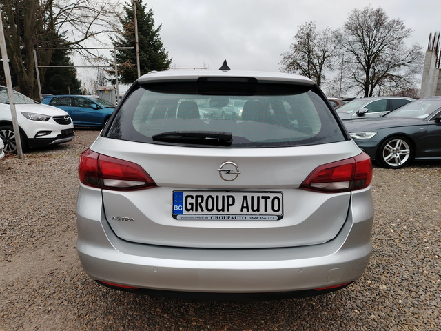 Opel Astra 1.6CDTI-136к.с/НАВИГАЦИЯ/КЛИМАТРОНИК/ПАРКТРОНИК!!! - автомобили, коли, обяви за нови и употребявани 5