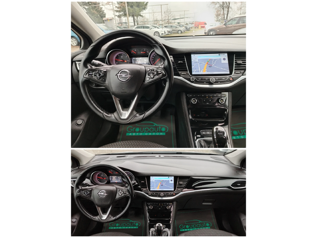 Opel Astra 1.6CDTI-136к.с/НАВИГАЦИЯ/КЛИМАТРОНИК/ПАРКТРОНИК!!! - автомобили, коли, обяви за нови и употребявани 8