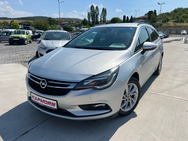 Opel Astra 1.6cdti SPORTSTOURER+ Euro6D - автомобили, коли, обяви за нови и употребявани 0
