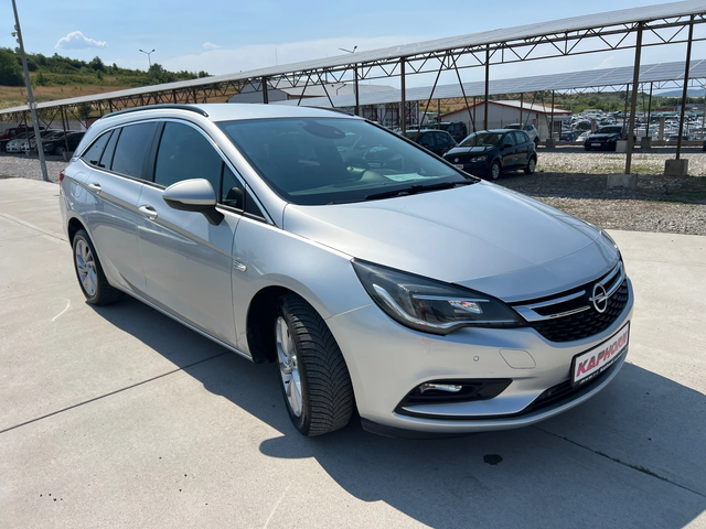 Opel Astra 1.6cdti SPORTSTOURER+ Euro6D - автомобили, коли, обяви за нови и употребявани 8