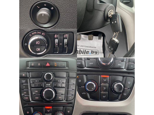 Opel Astra 1.7CDTI 110HP - автомобили, коли, обяви за нови и употребявани 13