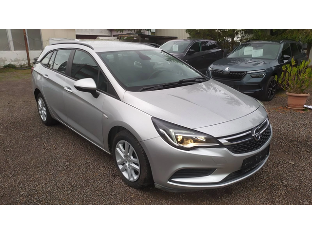 Opel Astra 1.6CDTiecoFEnjoy136кс - автомобили, коли, обяви за нови и употребявани 8