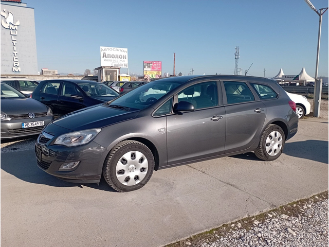 Opel Astra 1.4, 101кс - автомобили, коли, обяви за нови и употребявани 0