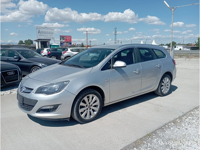 Opel Astra 1.7, Фейс, ЕВРО 5 - автомобили, коли, обяви за нови и употребявани 1