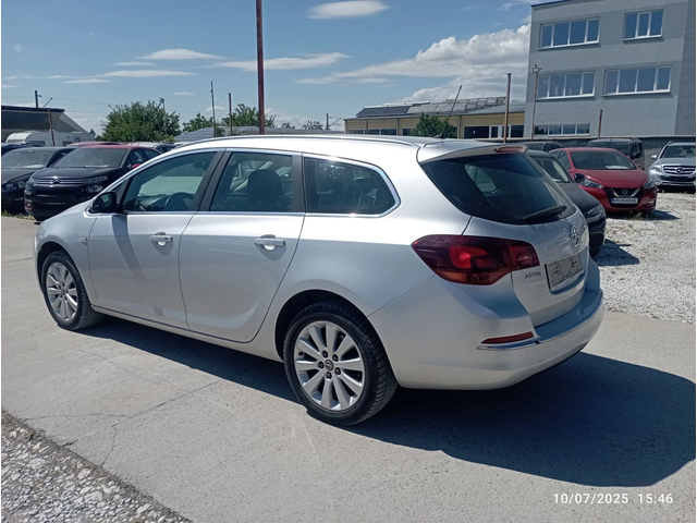 Opel Astra 1.7, Фейс, ЕВРО 5 - автомобили, коли, обяви за нови и употребявани 4
