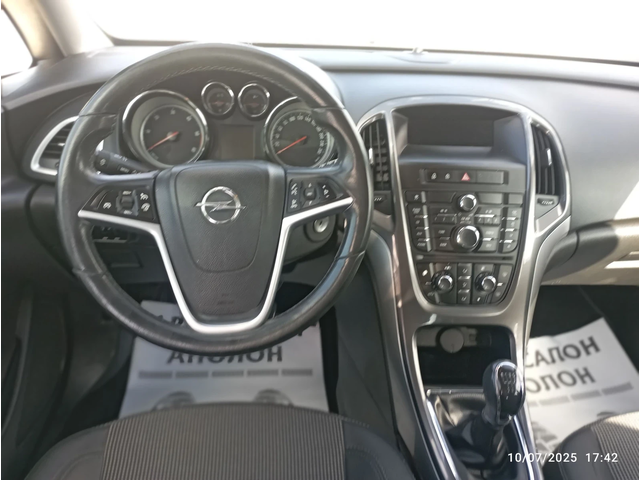 Opel Astra 1.7, Фейс, ЕВРО 5 - автомобили, коли, обяви за нови и употребявани 9