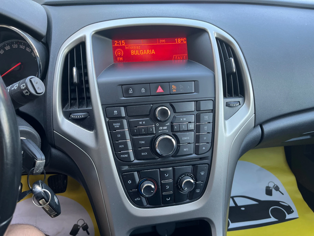 Opel Astra 1.4 газ - автомобили, коли, обяви за нови и употребявани 12