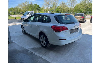 Opel Astra 1.4 газ - автомобили, коли, обяви за нови и употребявани 7