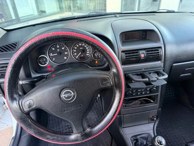 Opel Astra Рекаро/КОЖА/Климатроник/Борд - автомобили, коли, обяви за нови и употребявани 12