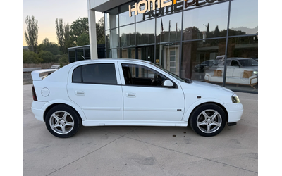 Opel Astra Рекаро/КОЖА/Климатроник/Борд - автомобили, коли, обяви за нови и употребявани 6