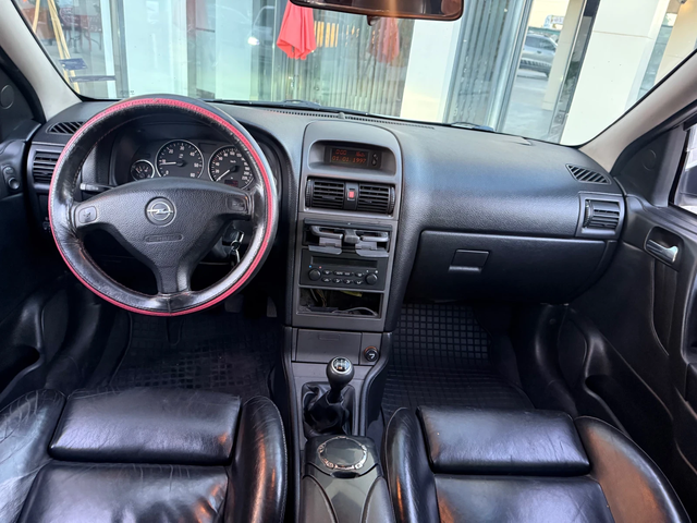 Opel Astra Рекаро/КОЖА/Климатроник/Борд - автомобили, коли, обяви за нови и употребявани 8