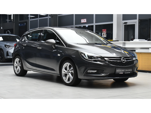Opel Astra 1.6 CDTi Dynamic - автомобили, коли, обяви за нови и употребявани 4